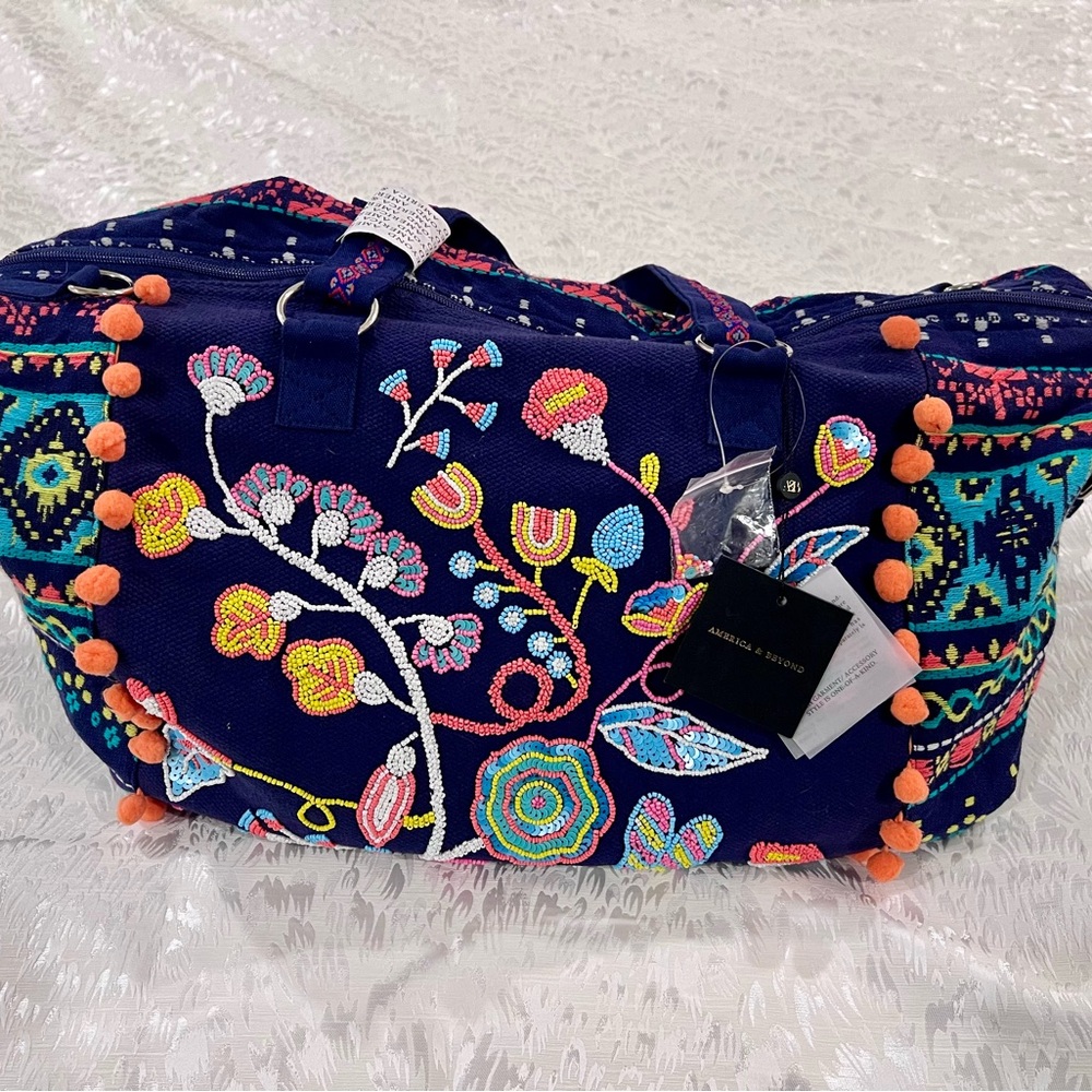 America and Beyond Bag